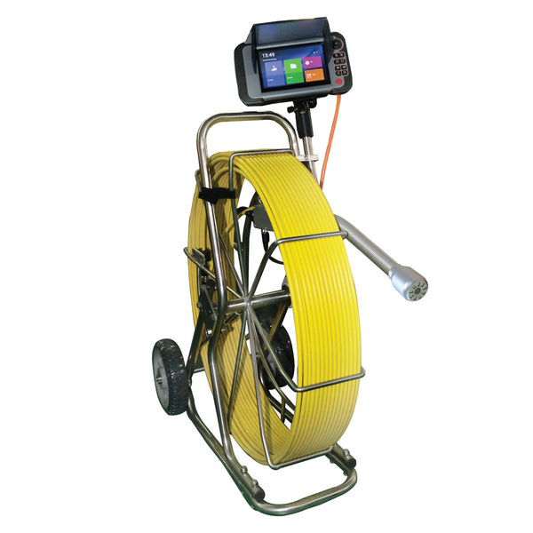 YT Sewer Inspection System with Touchscreen Tablet & 200 FT Cable
