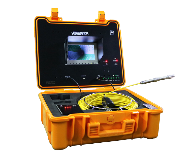 Fully Customized Portable Pipeline Inspection Camera