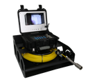 3188KB Portable Pipeline Inspection Camera with Catch Frame Reel & 100 FT. Cable