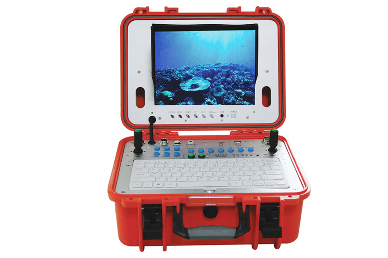 10" Multifunctional Control Station with USB & SD Recording and Keyboard